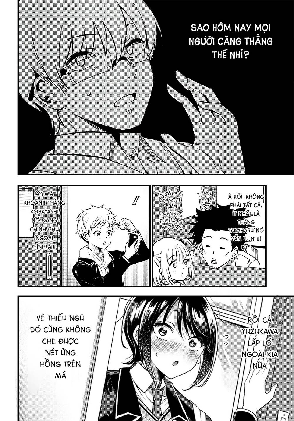 Yuzukawa-san wa, Sasshite Hoshii: Chapter 32