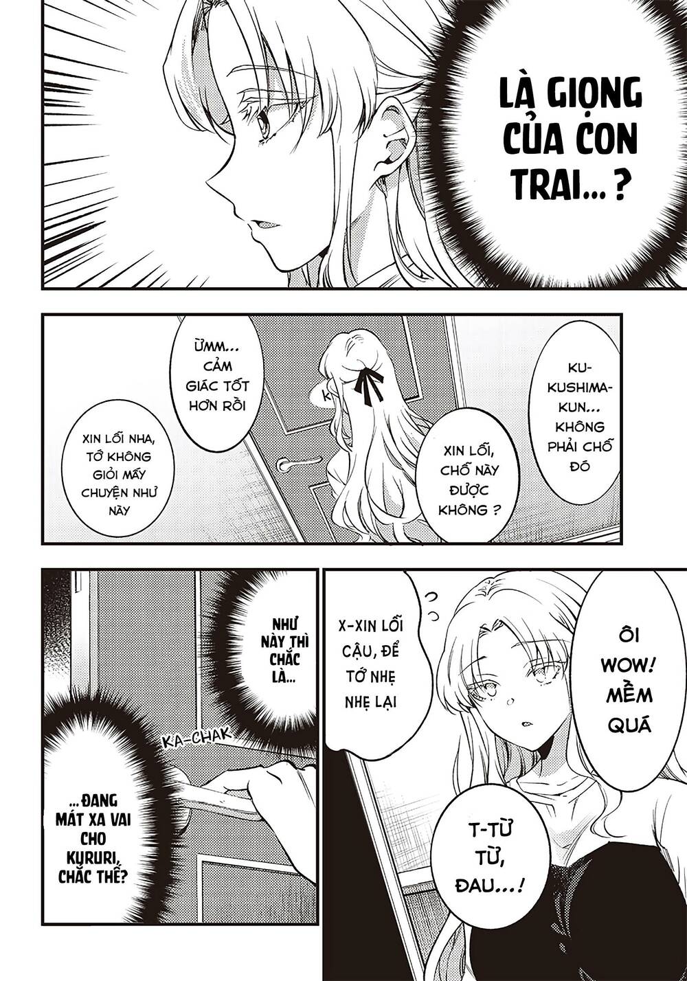 Yuzukawa-san wa, Sasshite Hoshii: Chapter 33