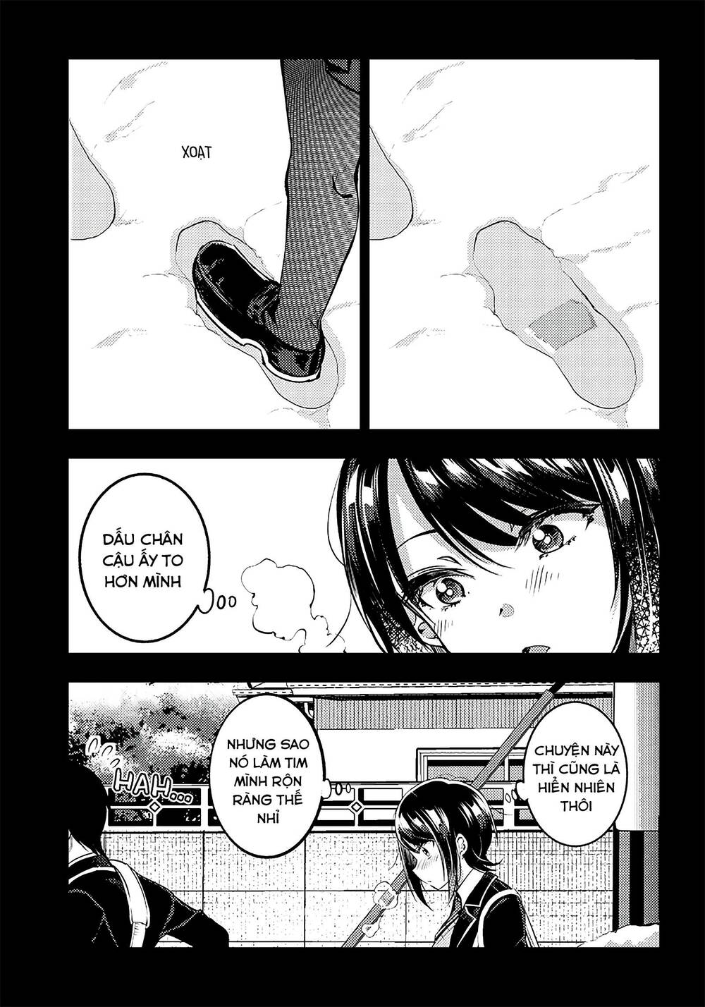Yuzukawa-san wa, Sasshite Hoshii: Chapter 34.5