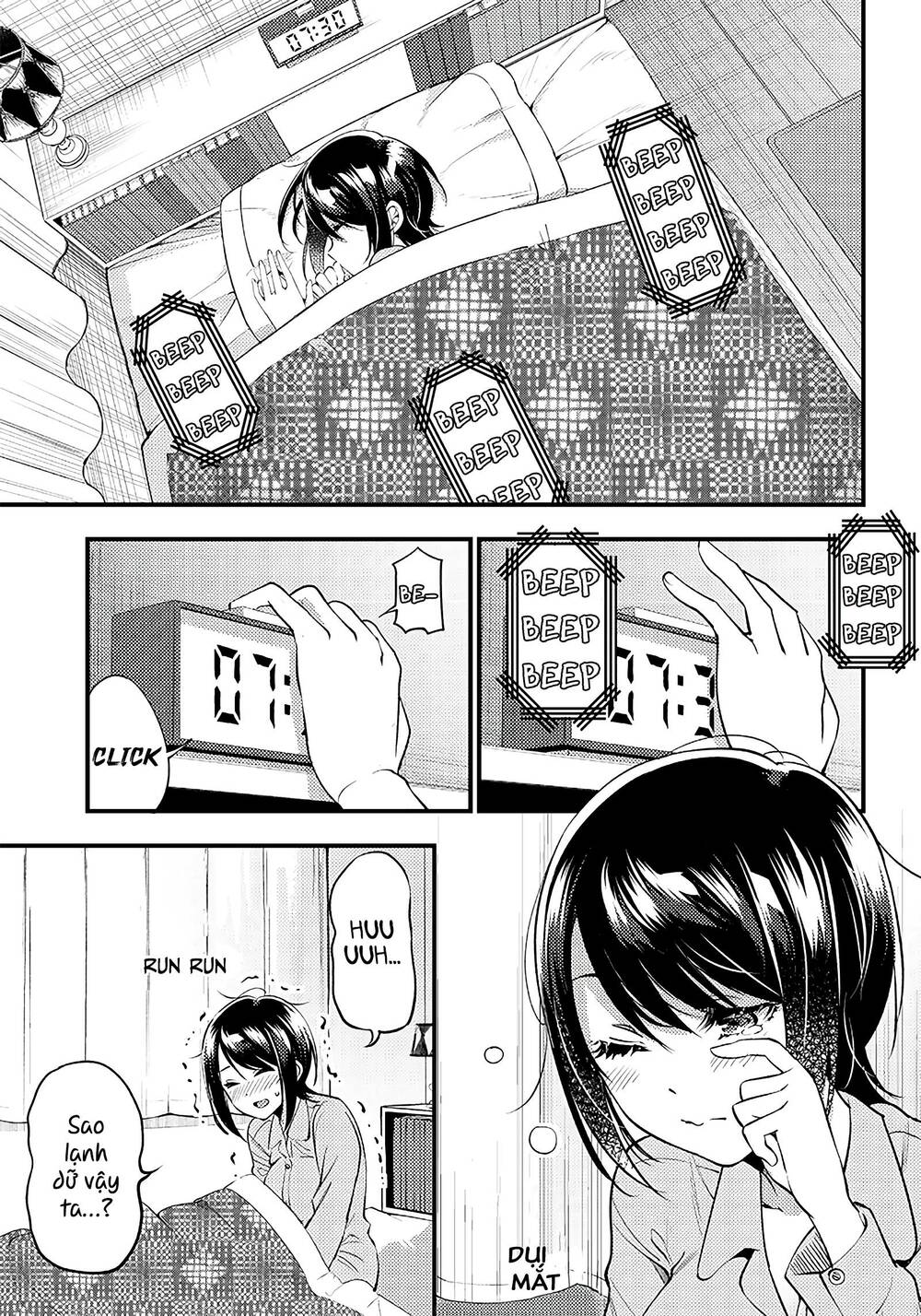 Yuzukawa-san wa, Sasshite Hoshii: Chapter 34