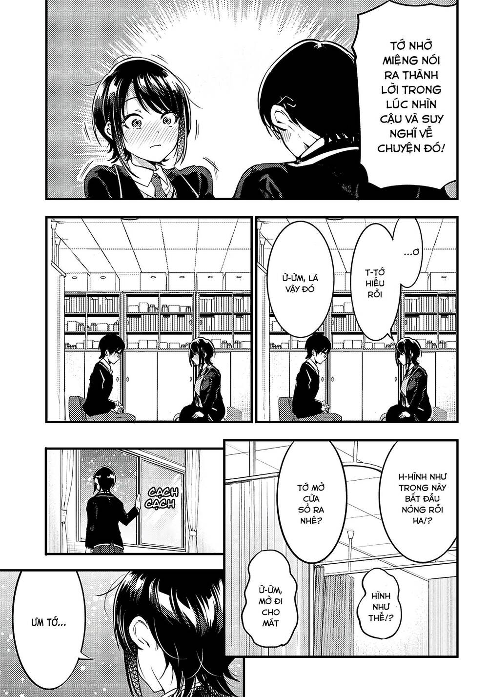 Yuzukawa-san wa, Sasshite Hoshii: Chapter 34