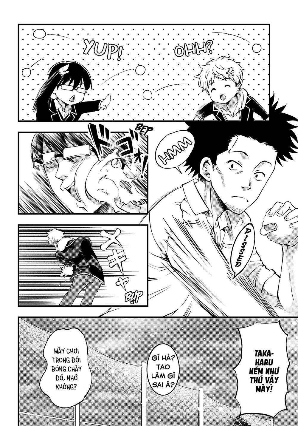 Yuzukawa-san wa, Sasshite Hoshii: Chapter 34