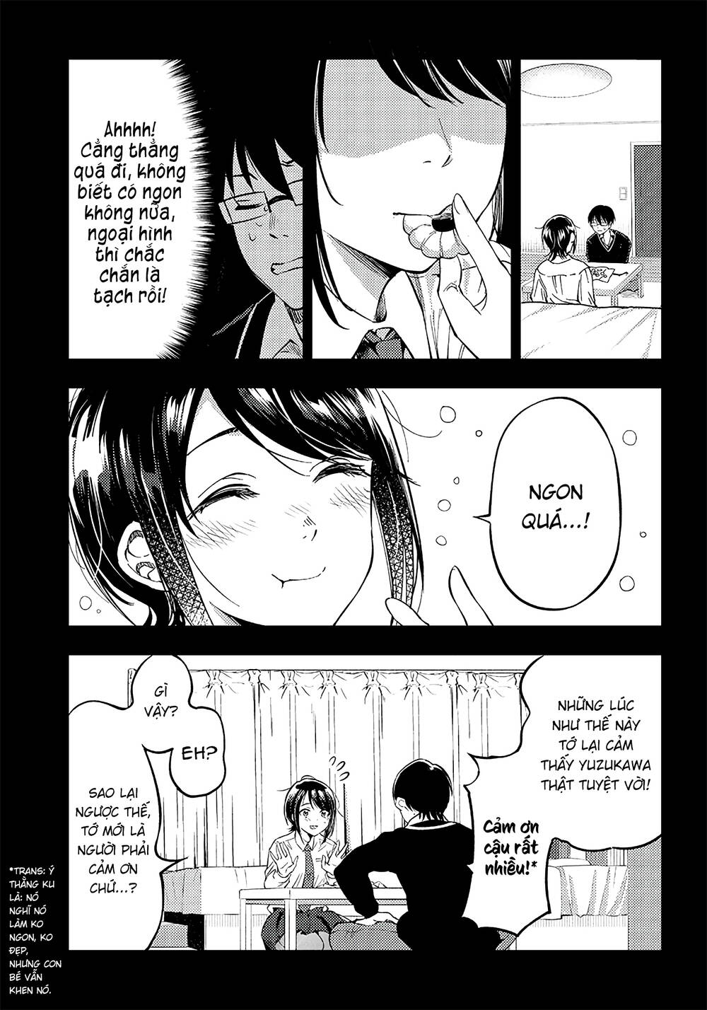 Yuzukawa-san wa, Sasshite Hoshii: Chapter 35.5