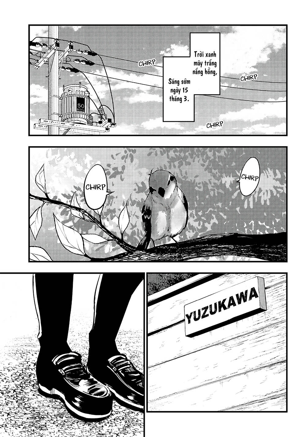 Yuzukawa-san wa, Sasshite Hoshii: Chapter 35