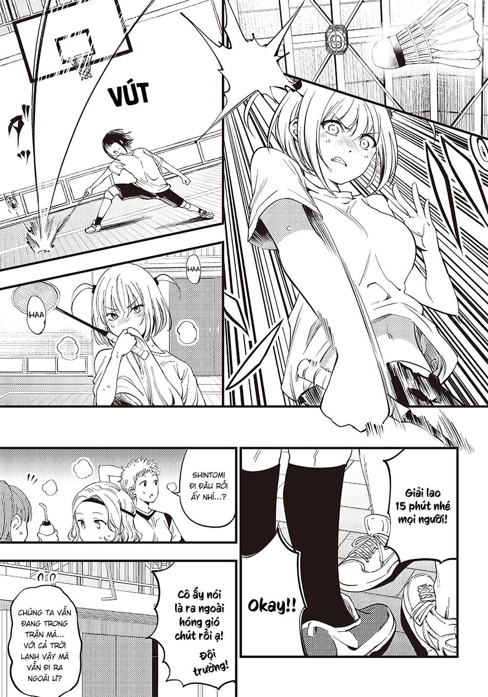 Yuzukawa-san wa, Sasshite Hoshii: Chapter 35