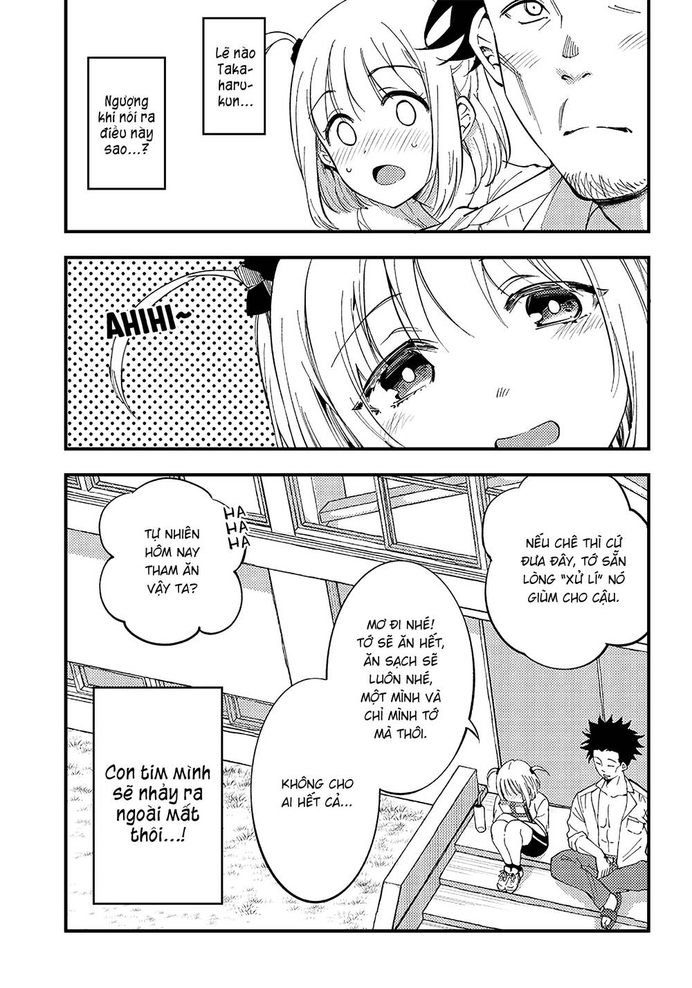 Yuzukawa-san wa, Sasshite Hoshii: Chapter 35