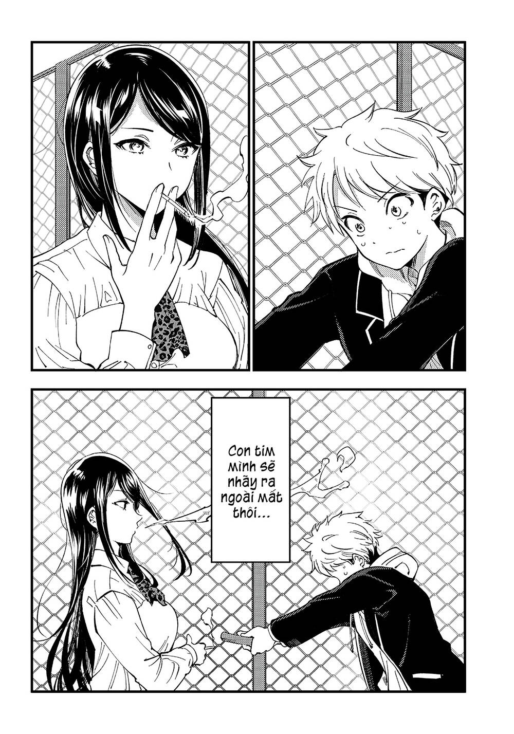 Yuzukawa-san wa, Sasshite Hoshii: Chapter 35