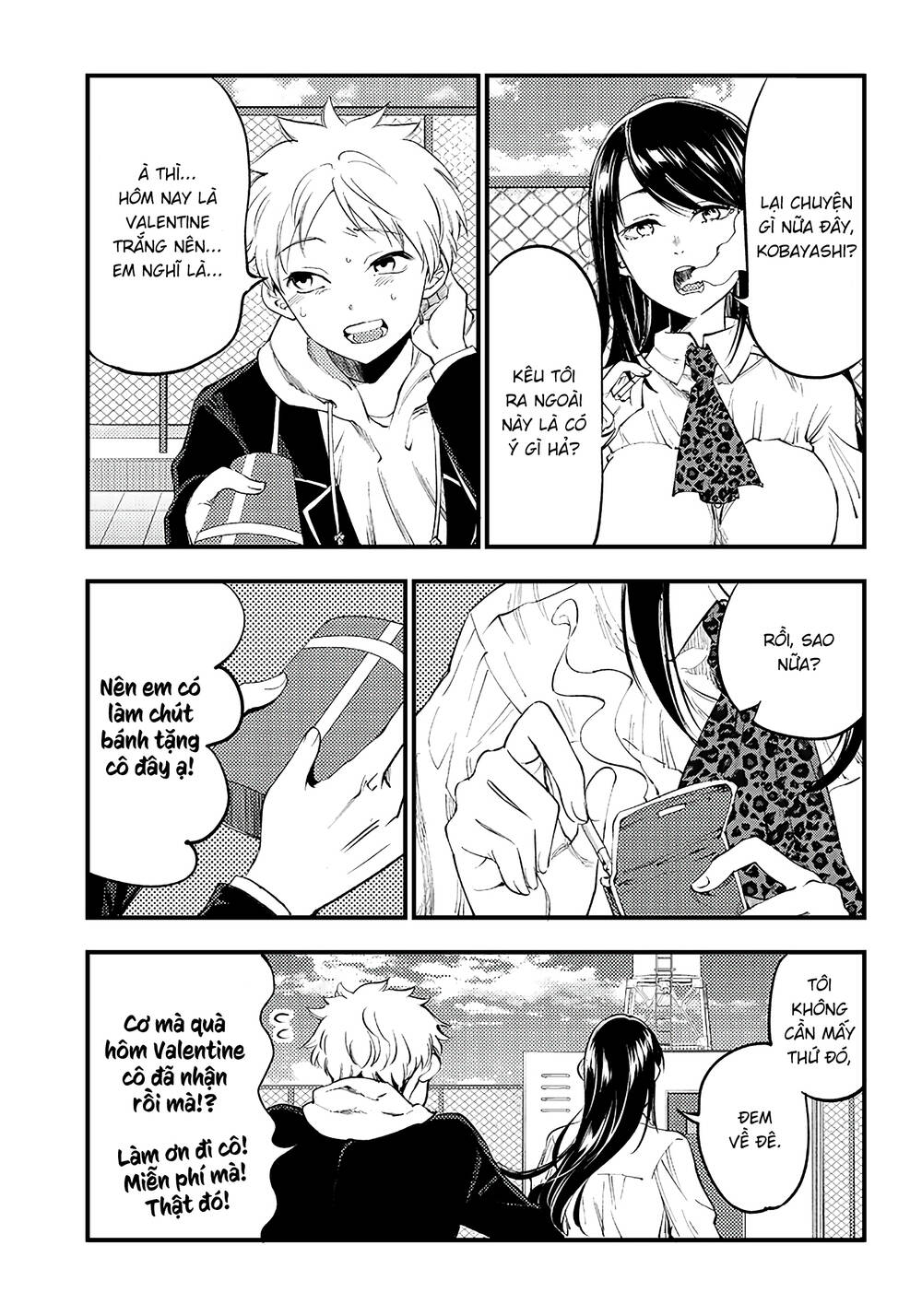 Yuzukawa-san wa, Sasshite Hoshii: Chapter 35