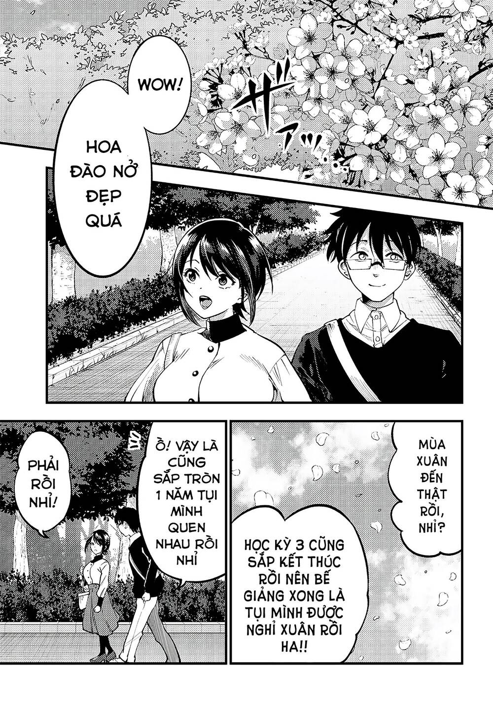 Yuzukawa-san wa, Sasshite Hoshii: Chapter 36