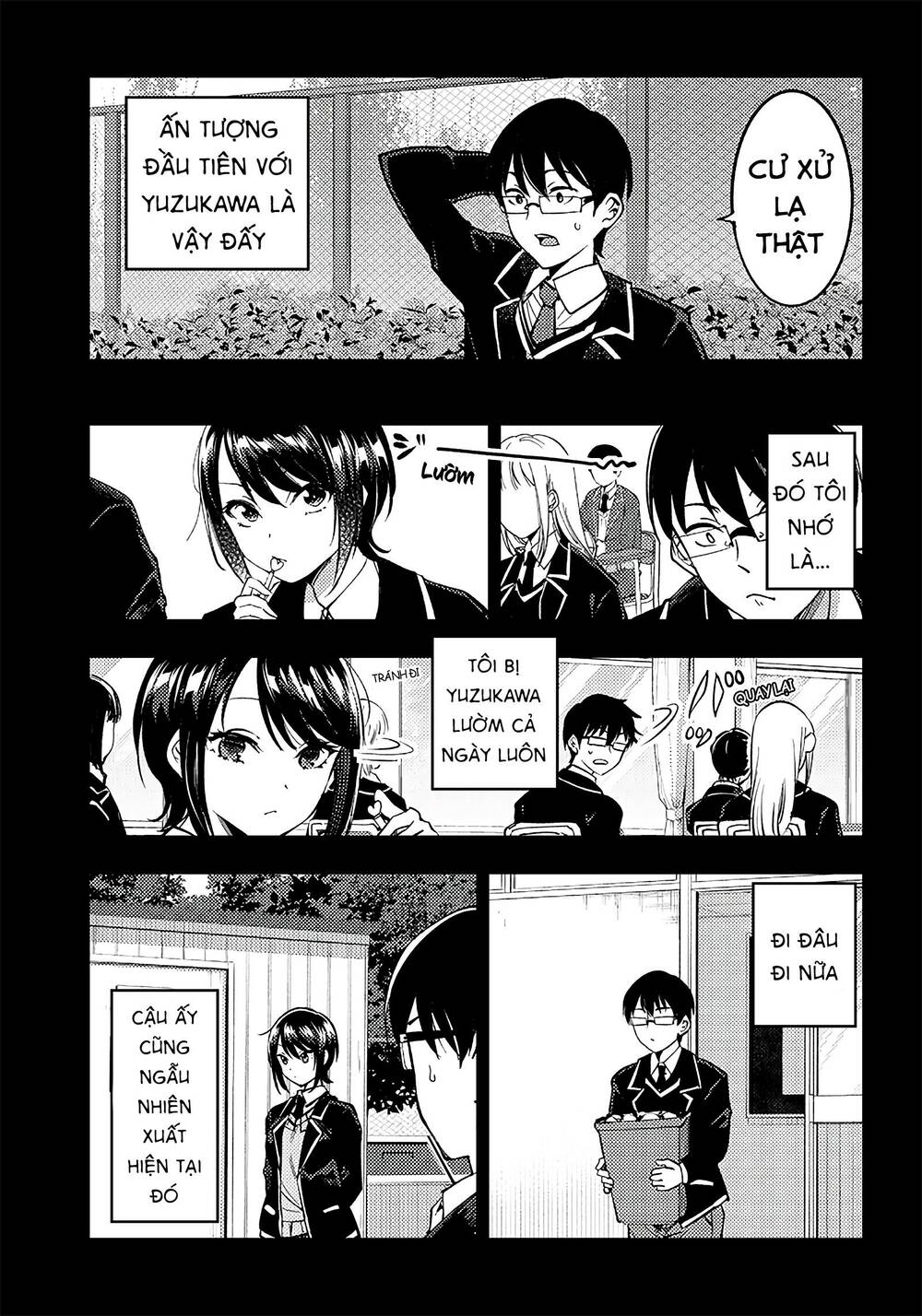 Yuzukawa-san wa, Sasshite Hoshii: Chapter 36