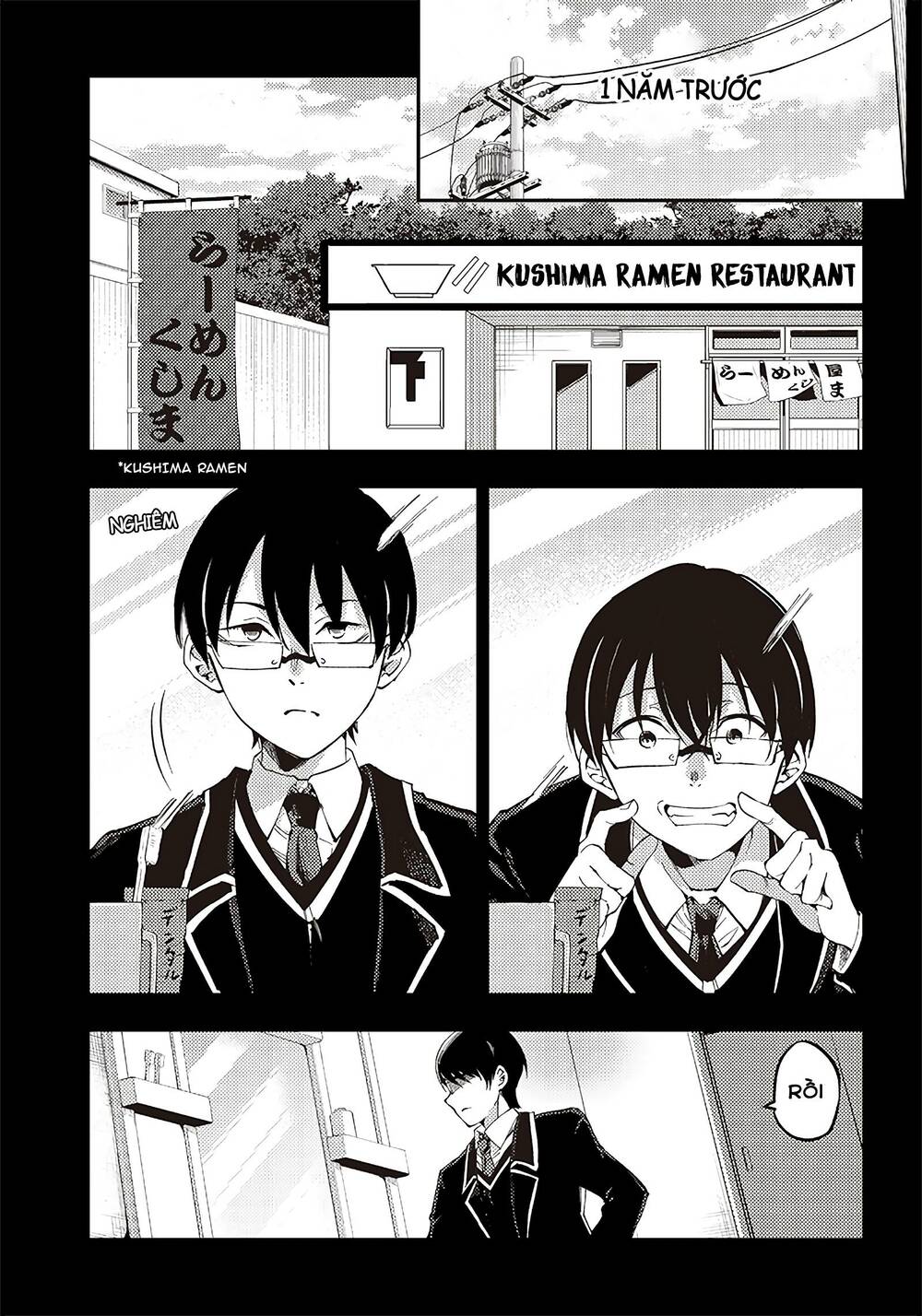 Yuzukawa-san wa, Sasshite Hoshii: Chapter 36