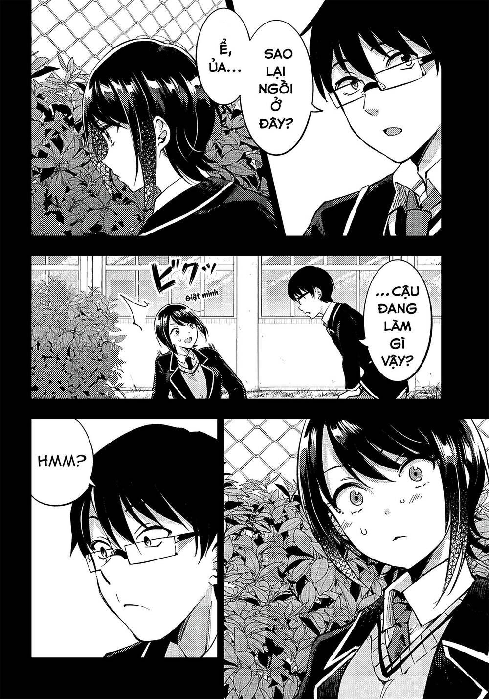 Yuzukawa-san wa, Sasshite Hoshii: Chapter 36