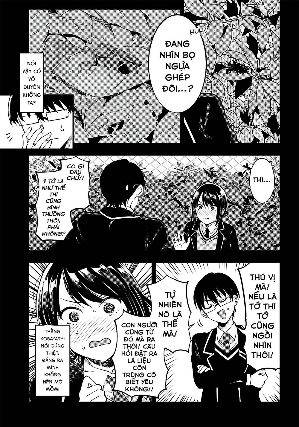 Yuzukawa-san wa, Sasshite Hoshii: Chapter 36
