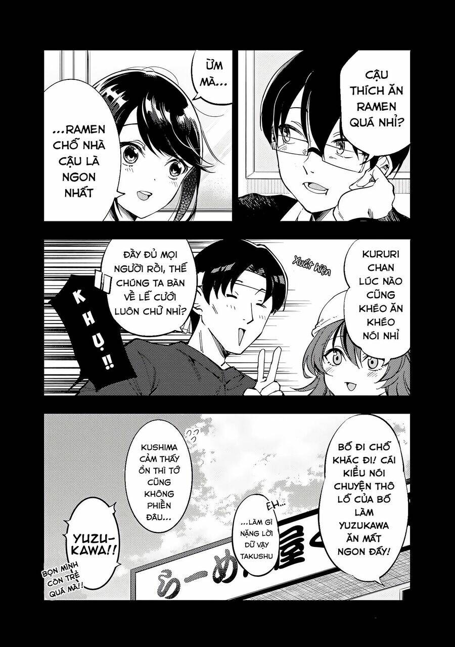 Yuzukawa-san wa, Sasshite Hoshii: Chapter 37.5