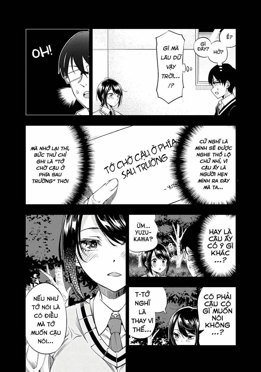 Yuzukawa-san wa, Sasshite Hoshii: Chapter 37