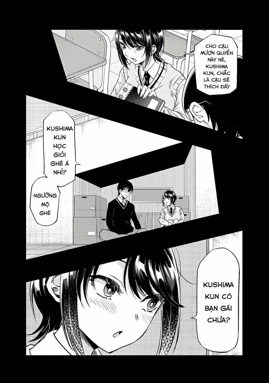 Yuzukawa-san wa, Sasshite Hoshii: Chapter 37
