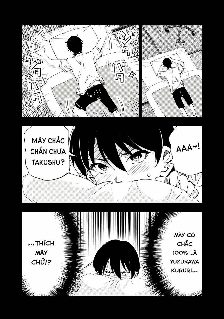 Yuzukawa-san wa, Sasshite Hoshii: Chapter 37