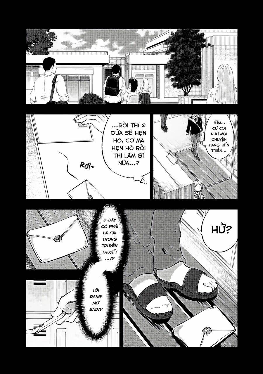 Yuzukawa-san wa, Sasshite Hoshii: Chapter 37