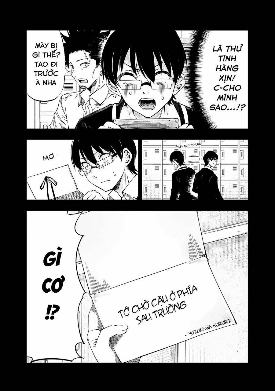 Yuzukawa-san wa, Sasshite Hoshii: Chapter 37