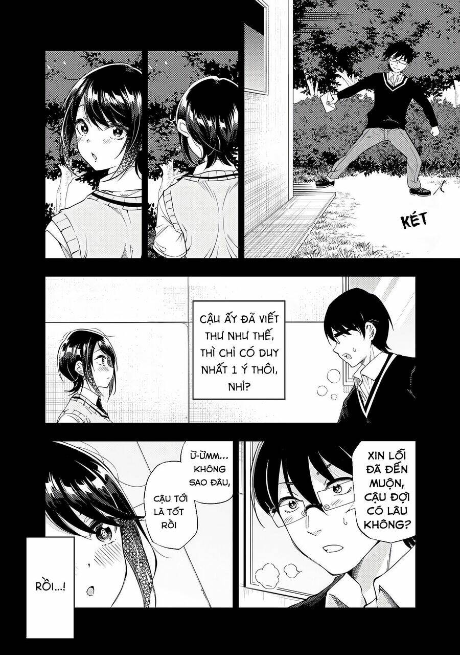 Yuzukawa-san wa, Sasshite Hoshii: Chapter 37