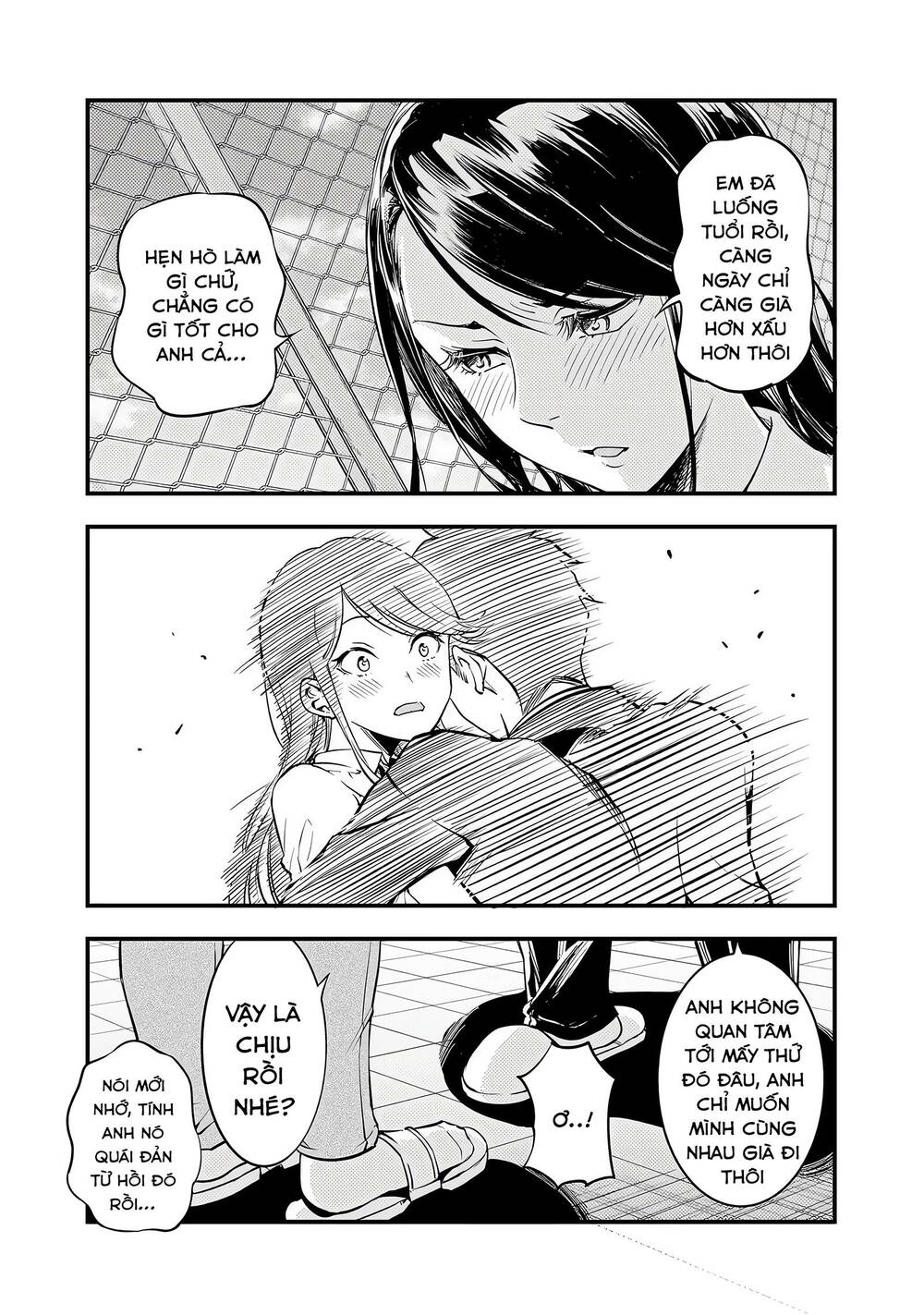 Yuzukawa-san wa, Sasshite Hoshii: Chapter 38