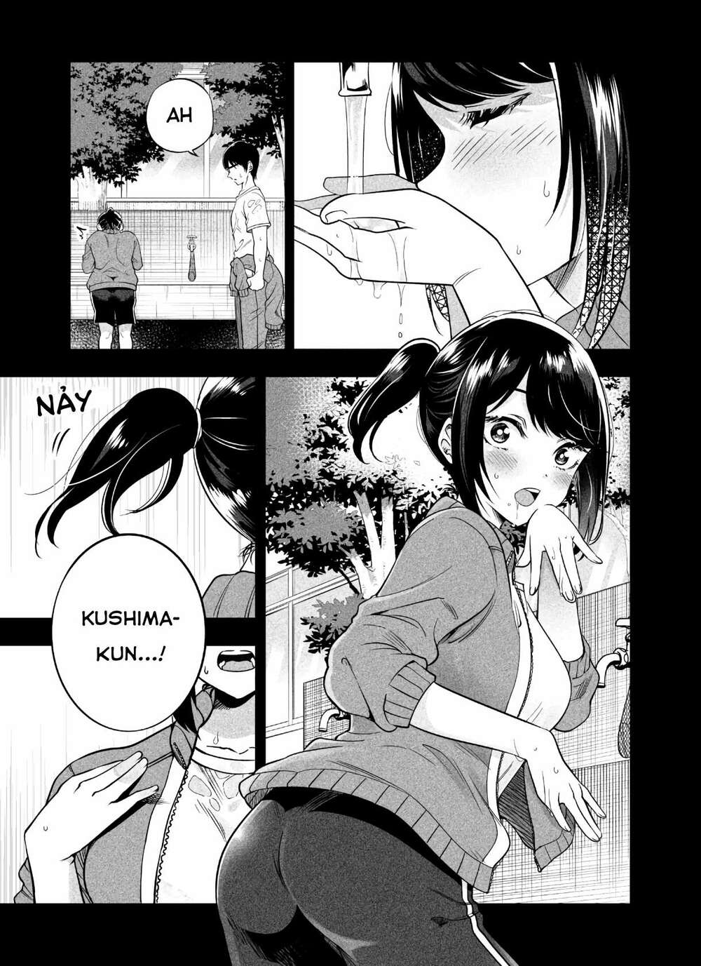 Yuzukawa-san wa, Sasshite Hoshii: Chapter 4.6: Chương 2 Extra trên Pixiv