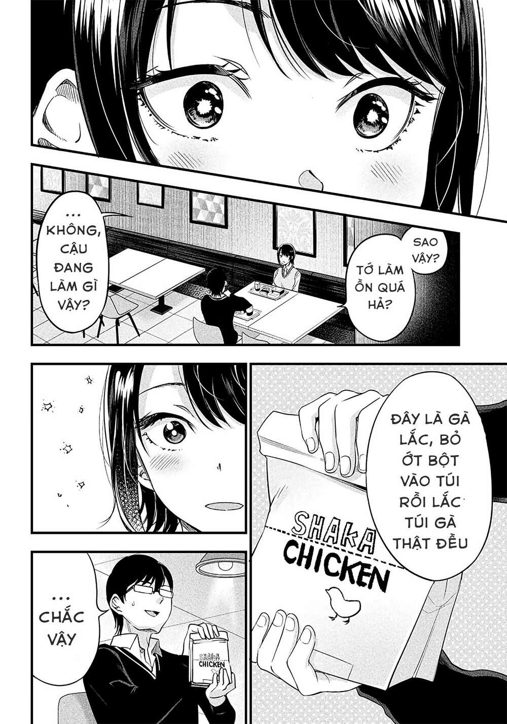 Yuzukawa-san wa, Sasshite Hoshii: Chapter 4
