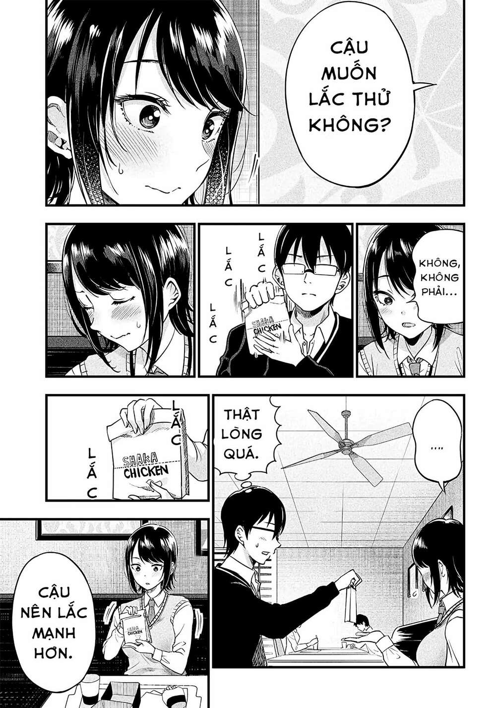 Yuzukawa-san wa, Sasshite Hoshii: Chapter 4