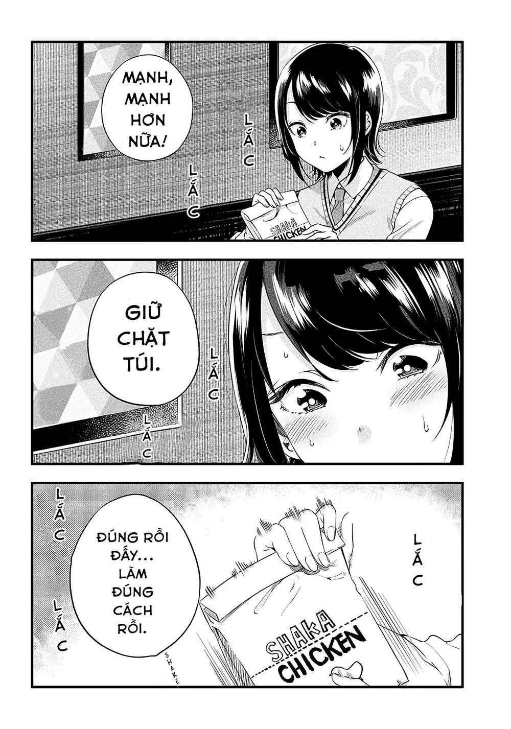 Yuzukawa-san wa, Sasshite Hoshii: Chapter 4