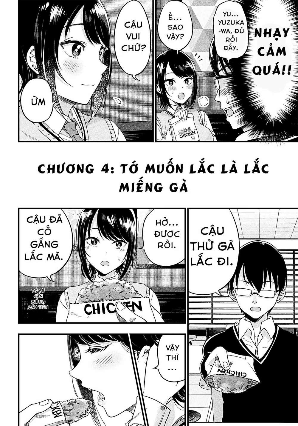 Yuzukawa-san wa, Sasshite Hoshii: Chapter 4