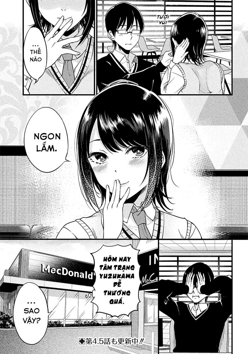 Yuzukawa-san wa, Sasshite Hoshii: Chapter 4