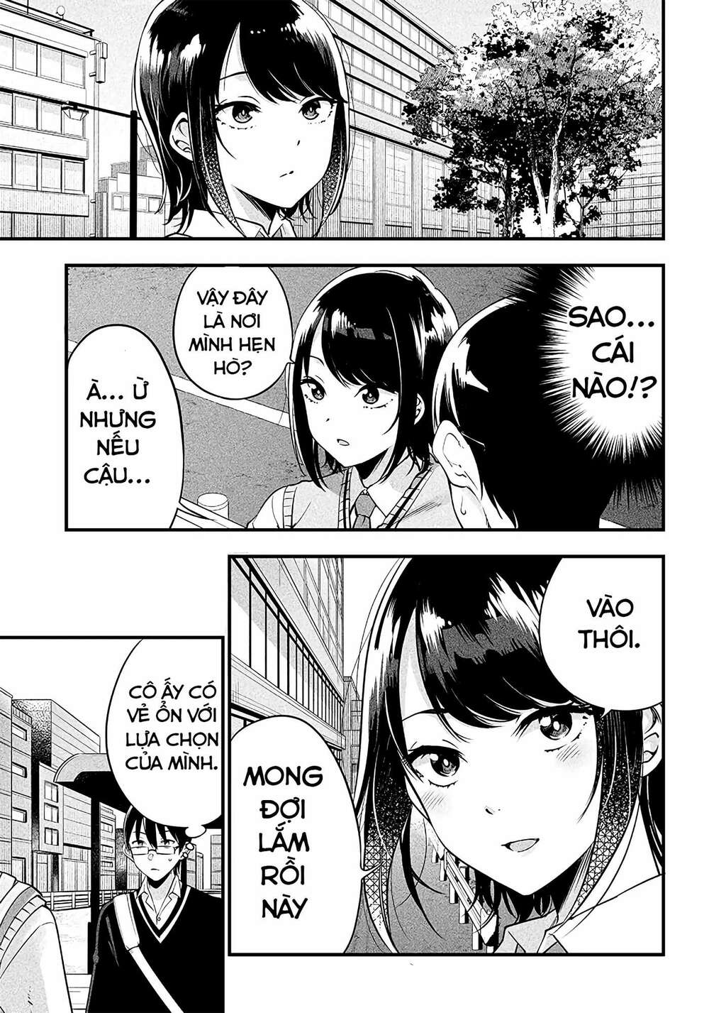 Yuzukawa-san wa, Sasshite Hoshii: Chapter 4