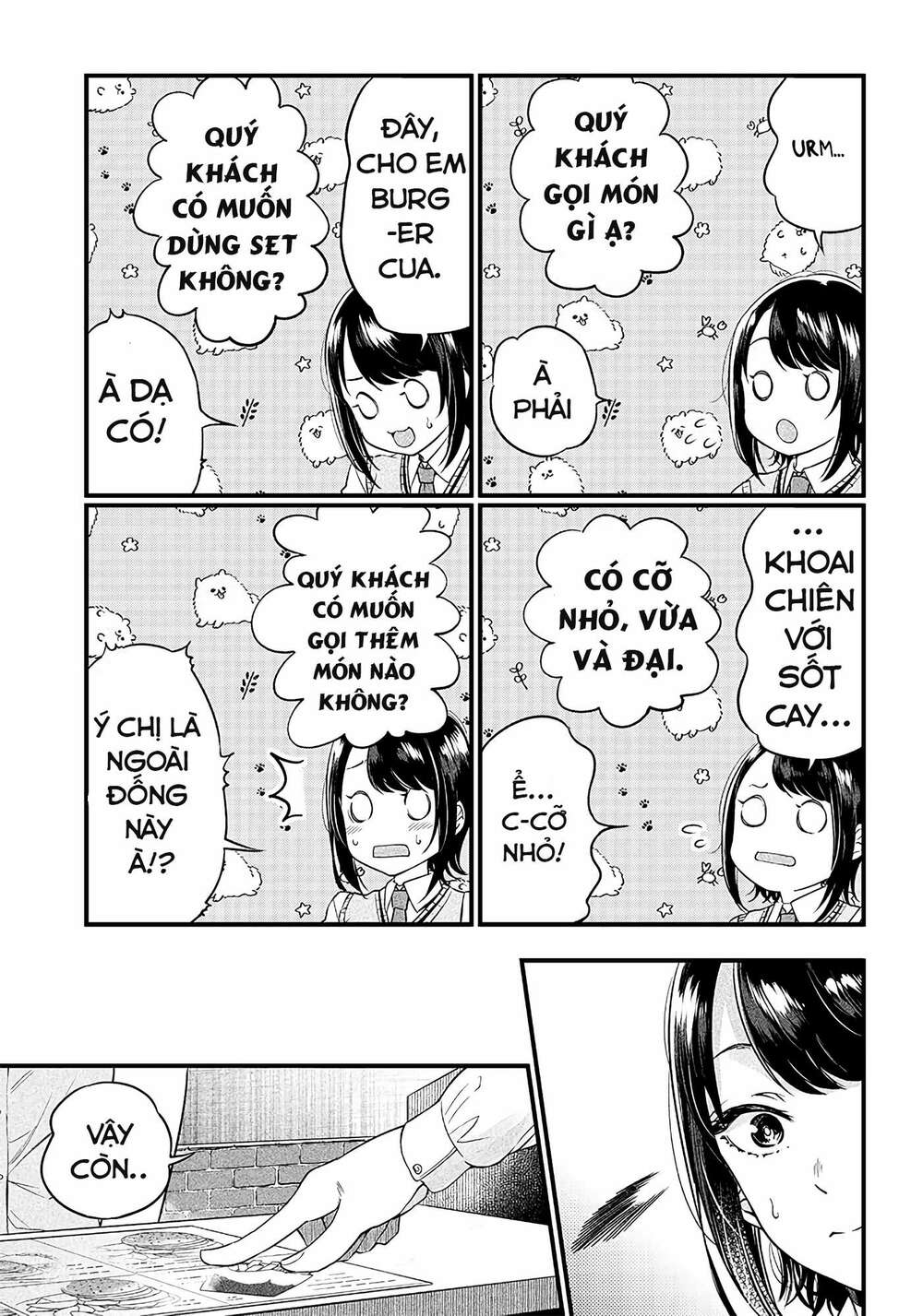 Yuzukawa-san wa, Sasshite Hoshii: Chapter 4