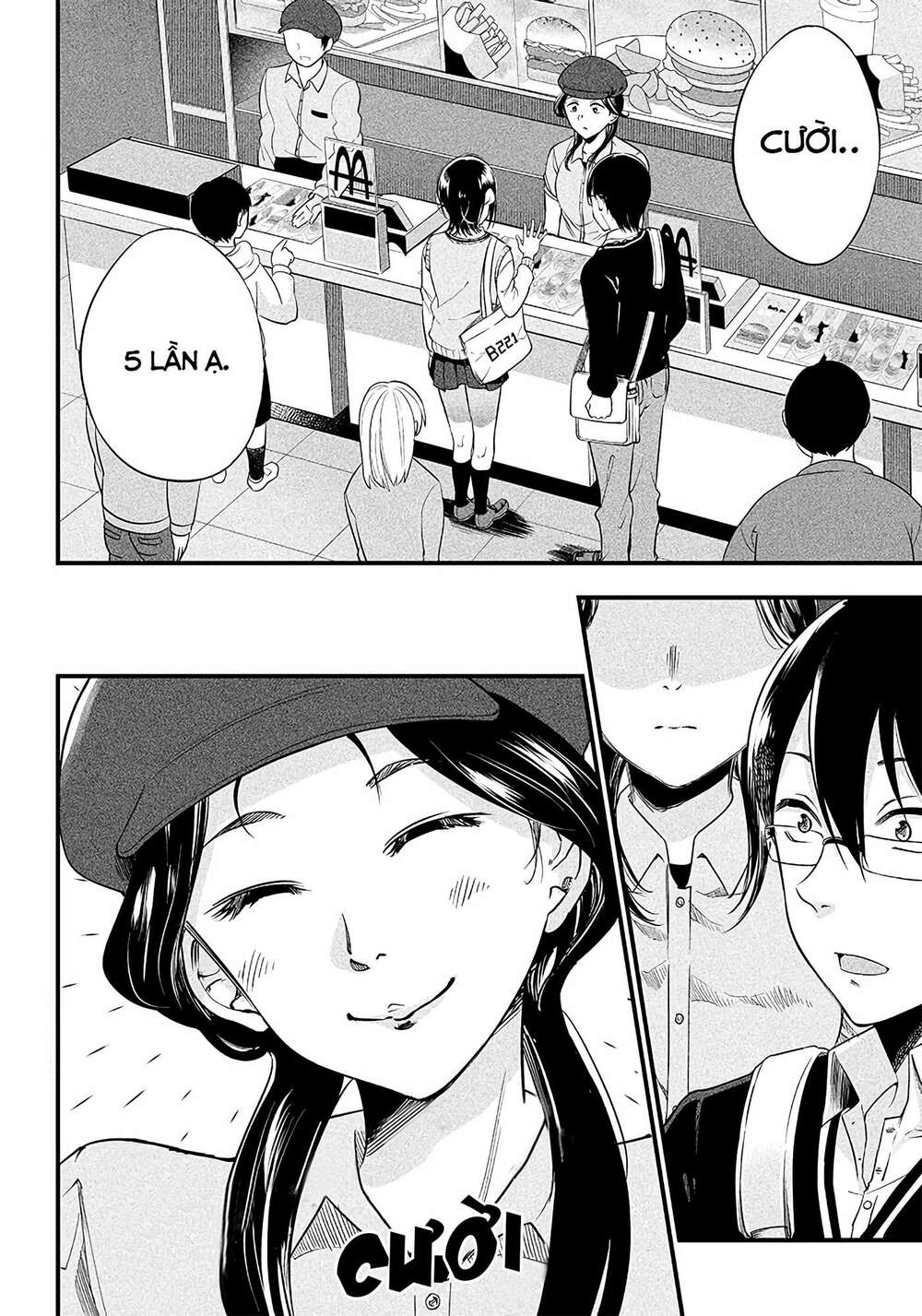 Yuzukawa-san wa, Sasshite Hoshii: Chapter 4