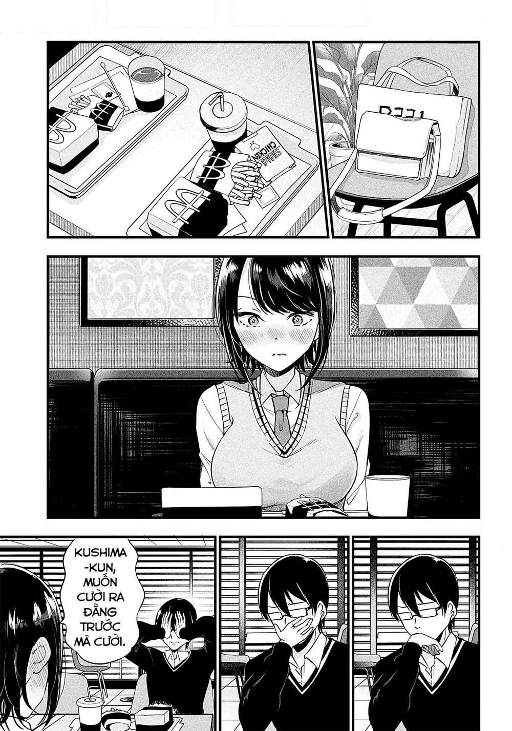 Yuzukawa-san wa, Sasshite Hoshii: Chapter 4