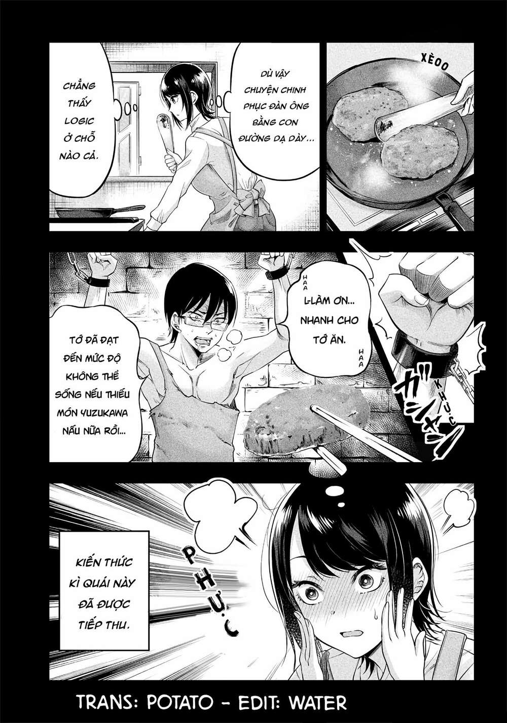 Yuzukawa-san wa, Sasshite Hoshii: Chapter 5.5