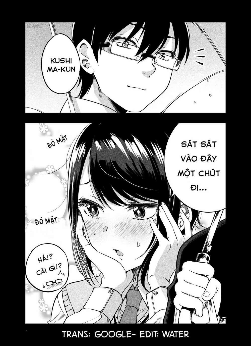 Yuzukawa-san wa, Sasshite Hoshii: Chapter 5.6