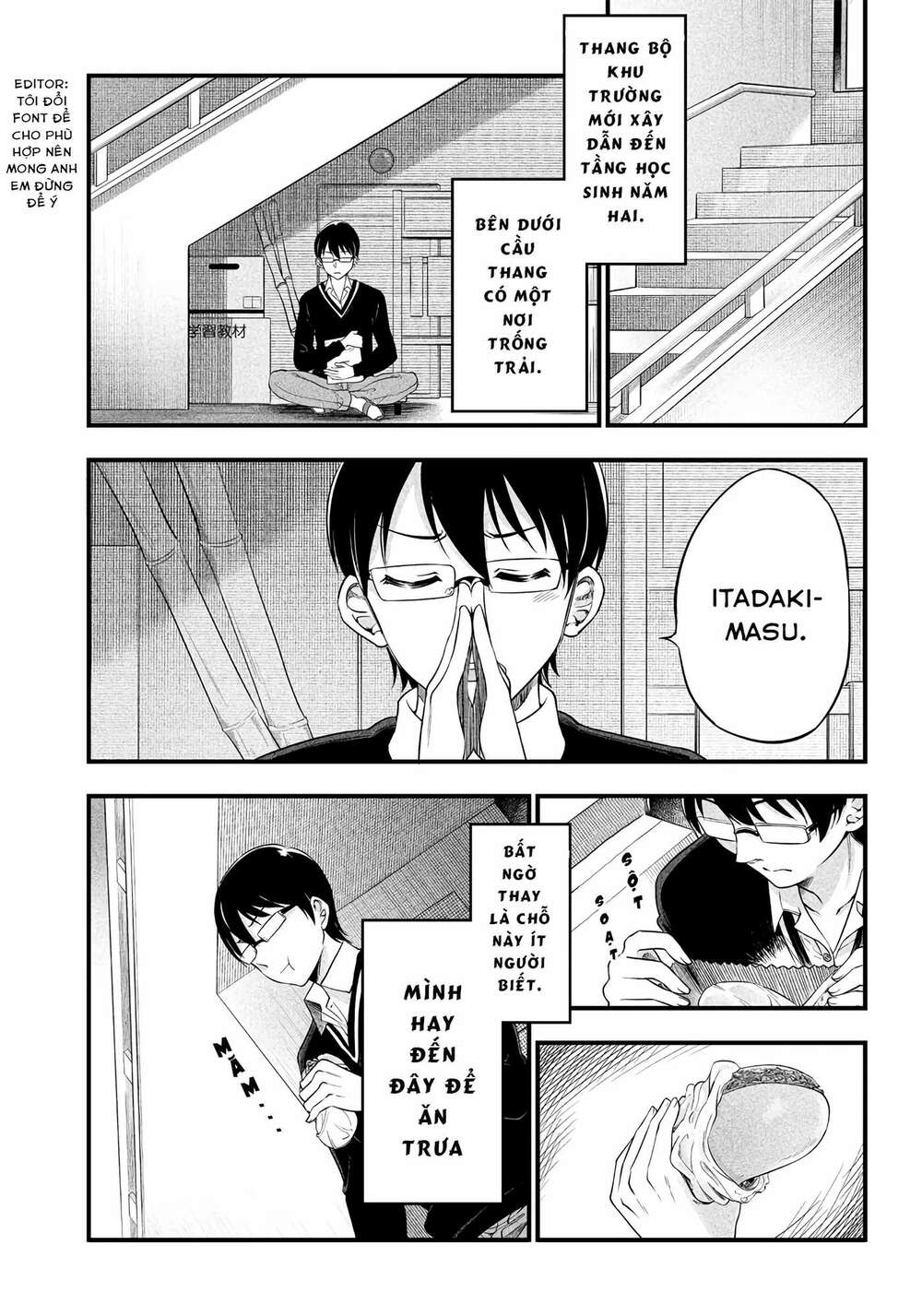 Yuzukawa-san wa, Sasshite Hoshii: Chapter 5