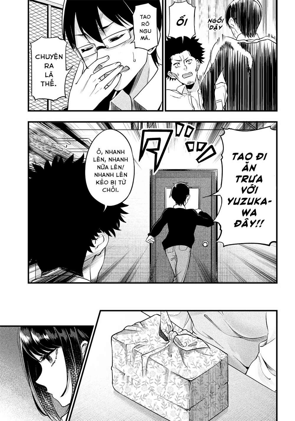 Yuzukawa-san wa, Sasshite Hoshii: Chapter 5