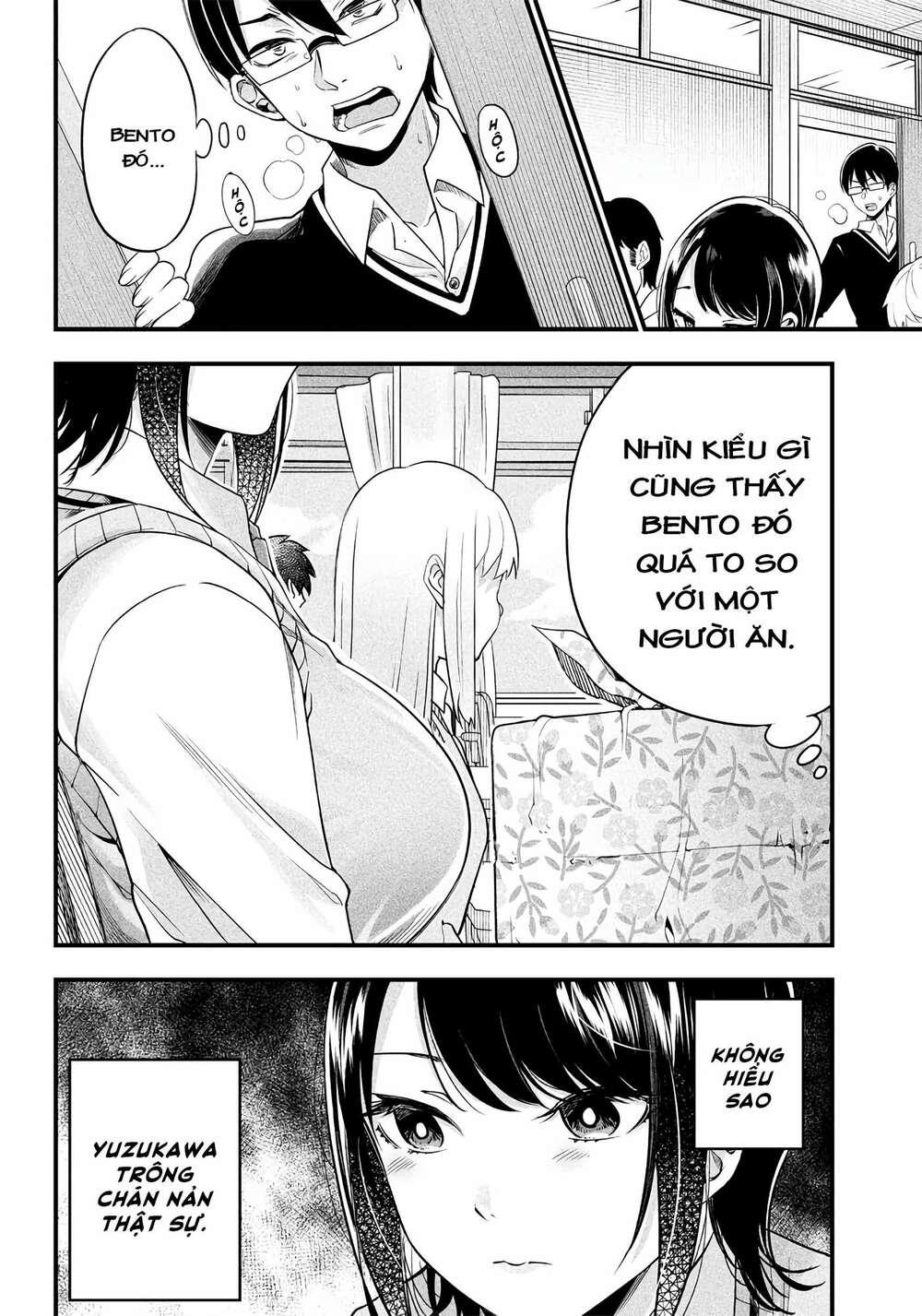 Yuzukawa-san wa, Sasshite Hoshii: Chapter 5