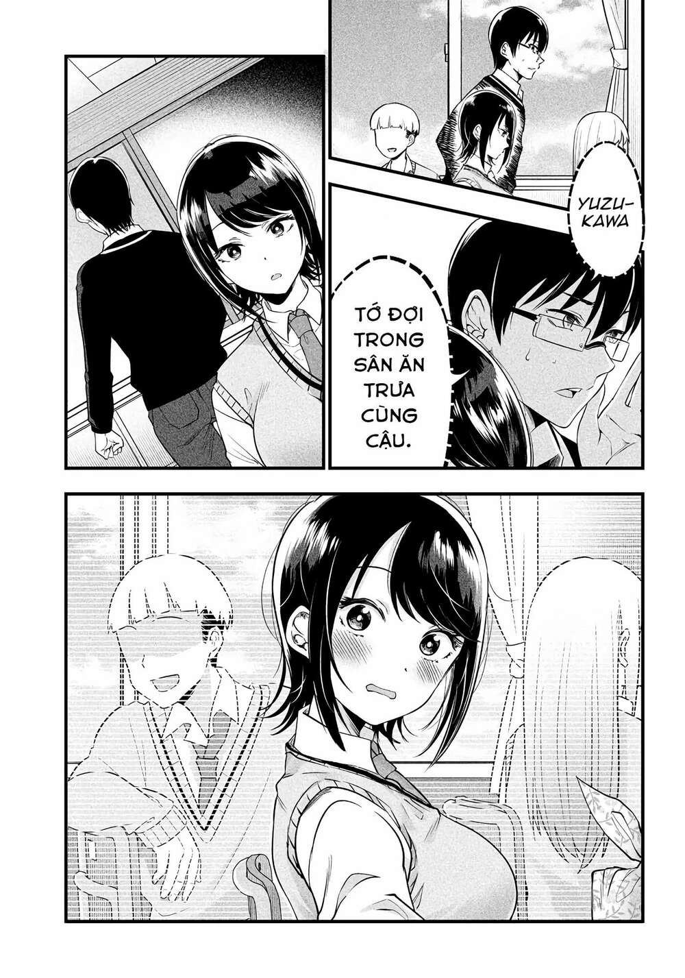Yuzukawa-san wa, Sasshite Hoshii: Chapter 5