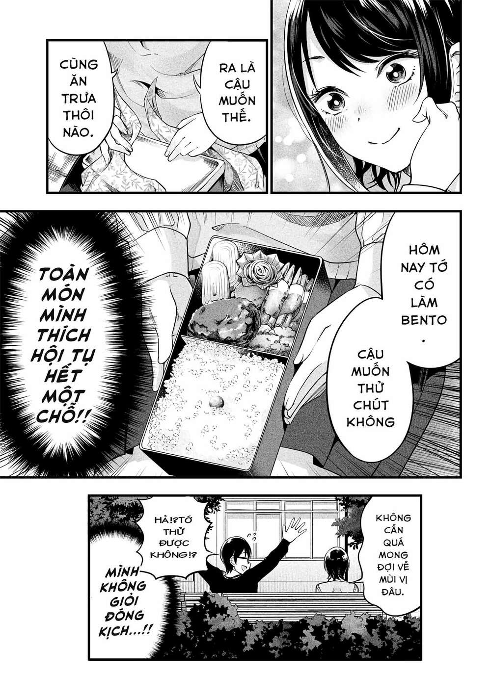 Yuzukawa-san wa, Sasshite Hoshii: Chapter 5