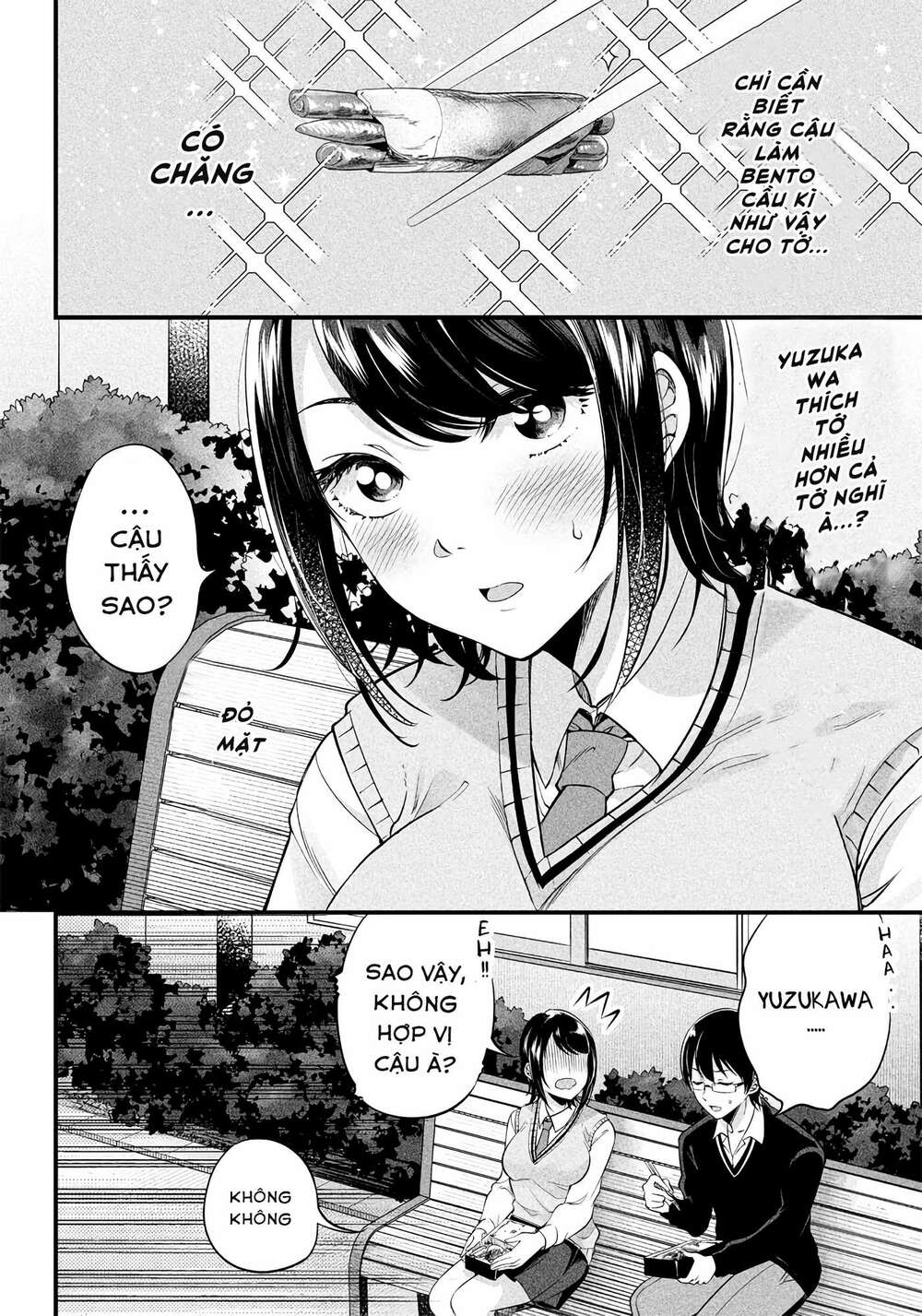 Yuzukawa-san wa, Sasshite Hoshii: Chapter 5