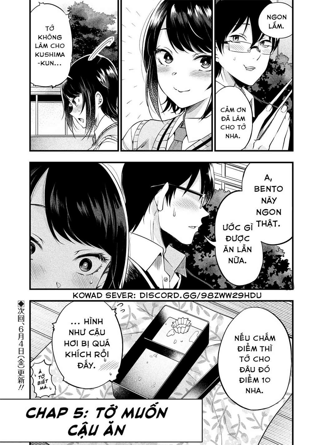 Yuzukawa-san wa, Sasshite Hoshii: Chapter 5