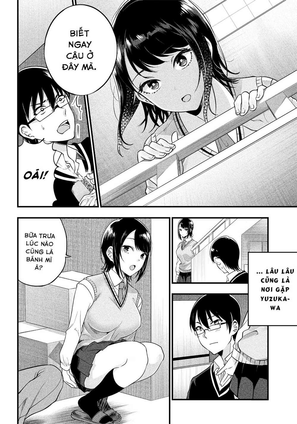 Yuzukawa-san wa, Sasshite Hoshii: Chapter 5
