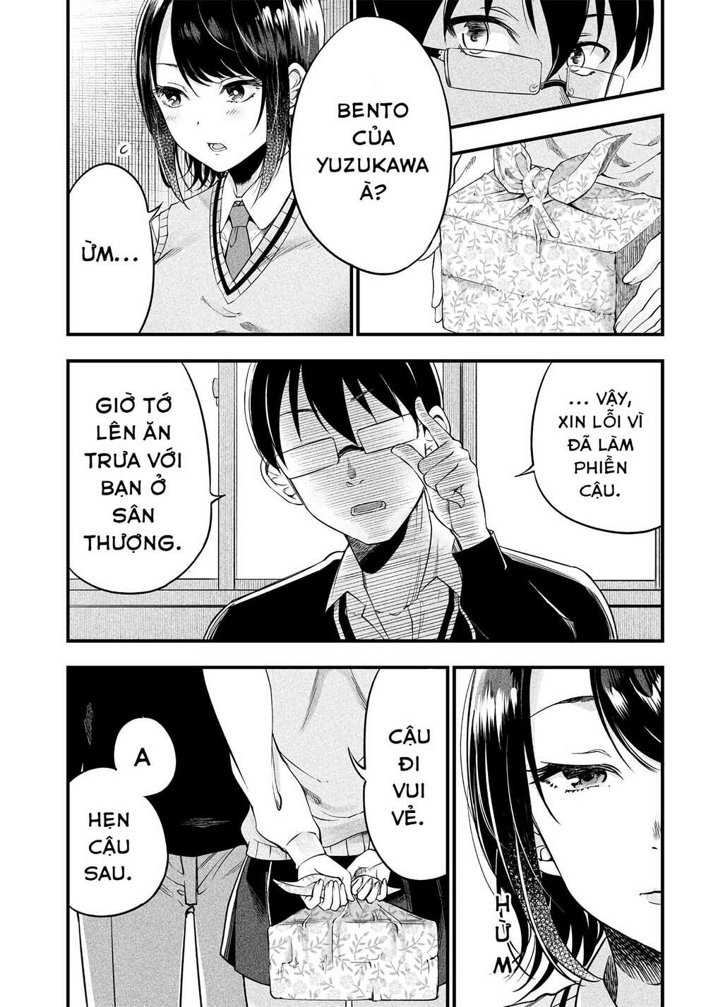 Yuzukawa-san wa, Sasshite Hoshii: Chapter 5
