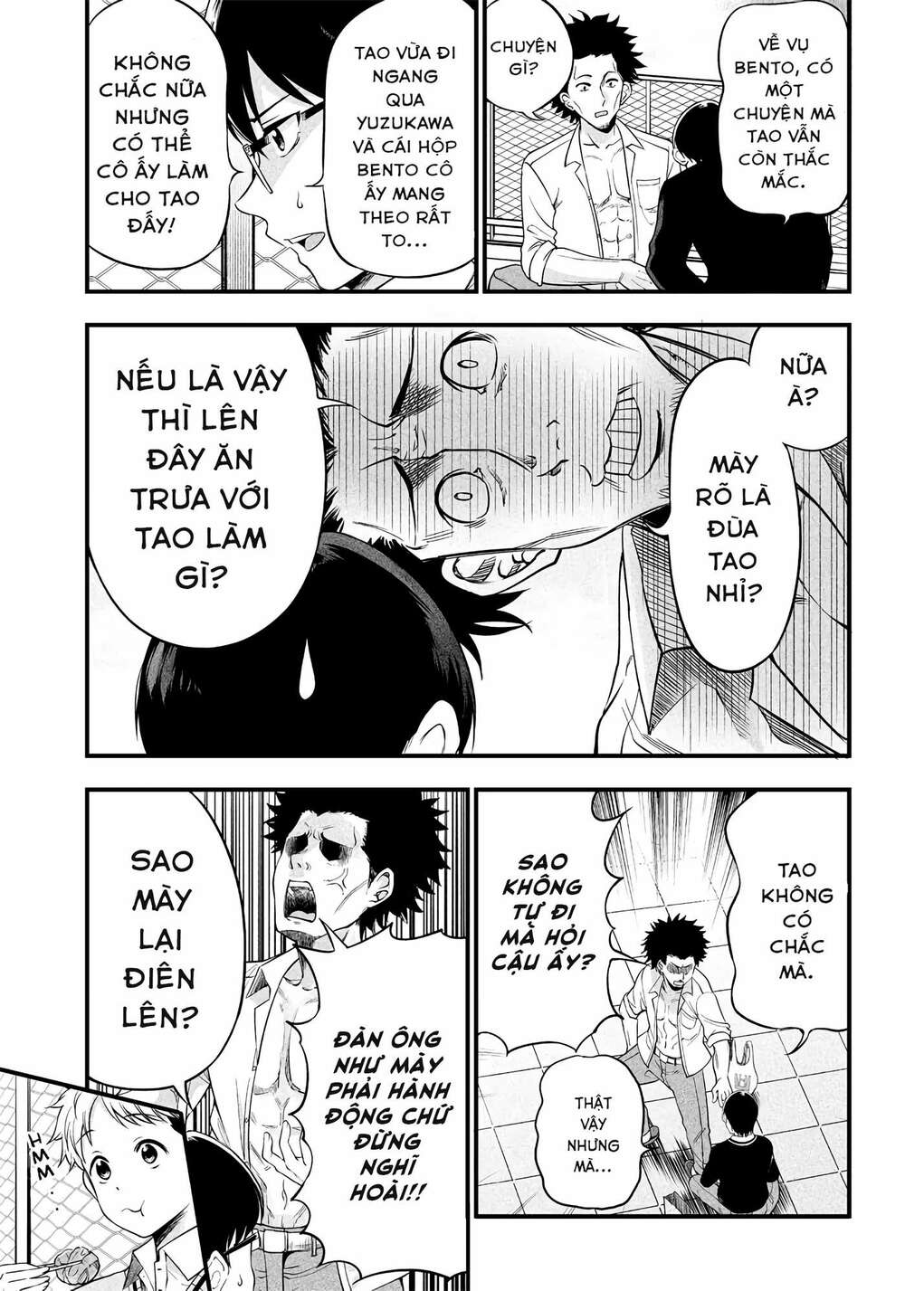 Yuzukawa-san wa, Sasshite Hoshii: Chapter 5