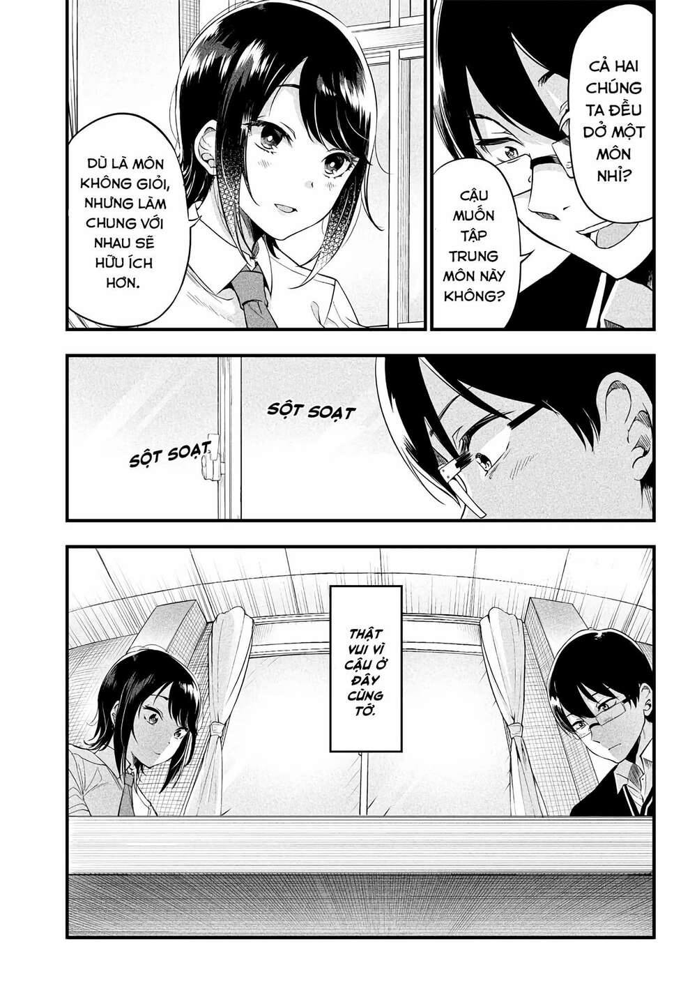 Yuzukawa-san wa, Sasshite Hoshii: Chapter 6