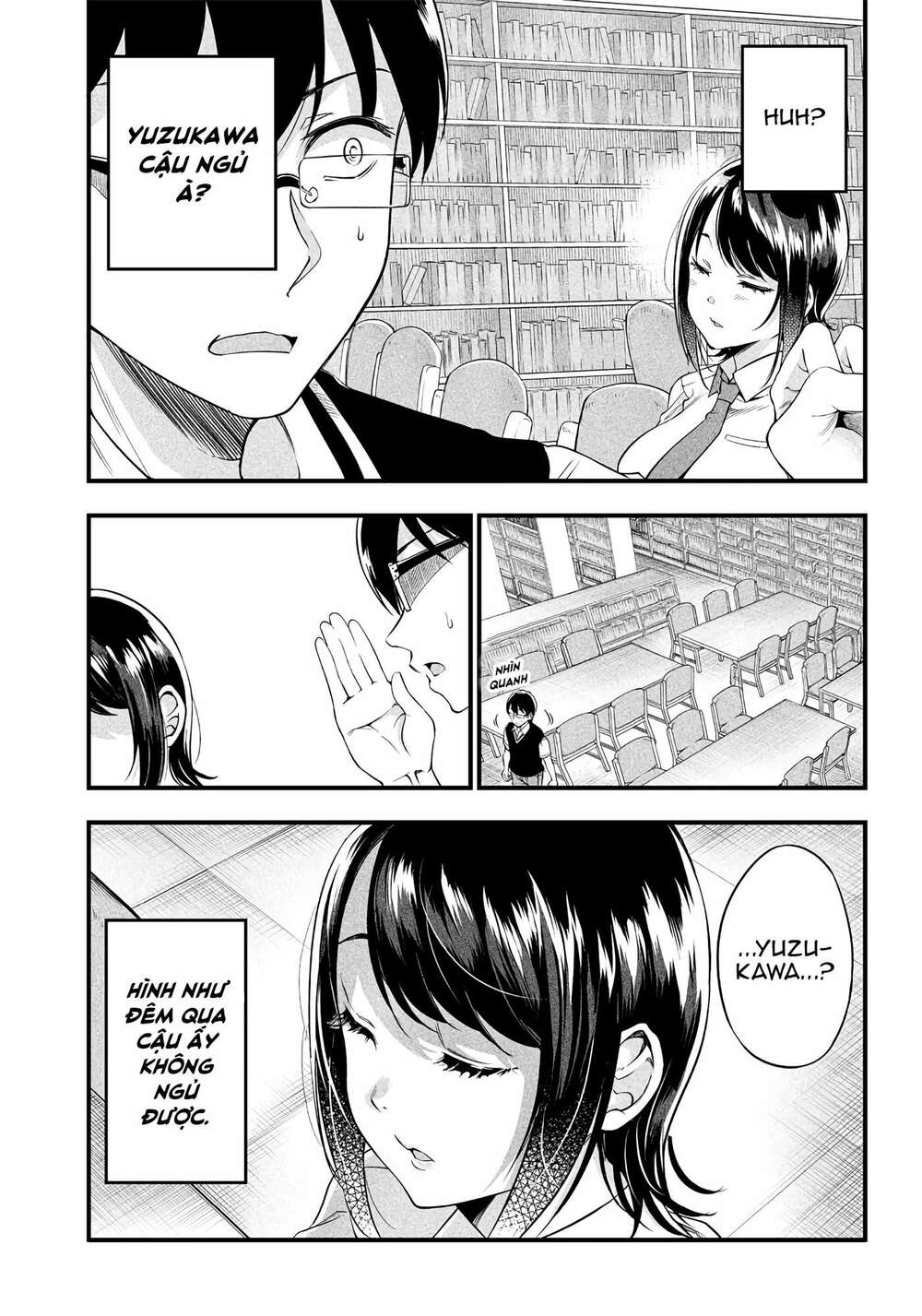 Yuzukawa-san wa, Sasshite Hoshii: Chapter 6