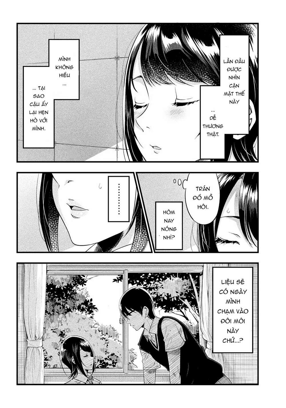 Yuzukawa-san wa, Sasshite Hoshii: Chapter 6
